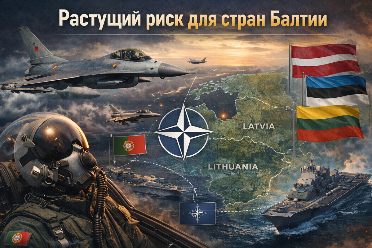 Что сегодня говорят сигналы о риске для стран Балтии