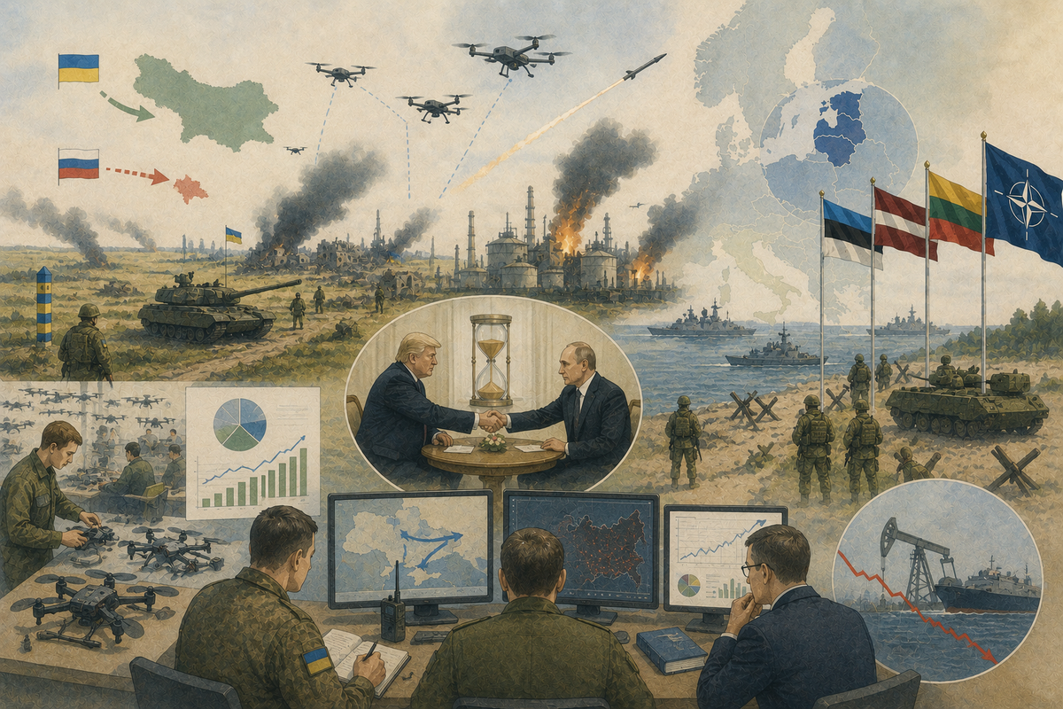 Anatomy of Attrition: Why May 2026 Marked a Strategic Deadlock for the Kremlin