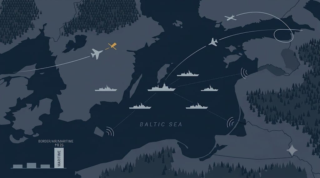 НАТО на морі та в небі: OSINT-дайджест 10 червня 2026 року