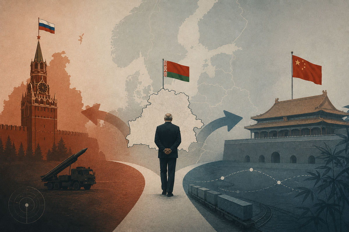 Valdai to Beijing: Lukashenko Between Two Patrons