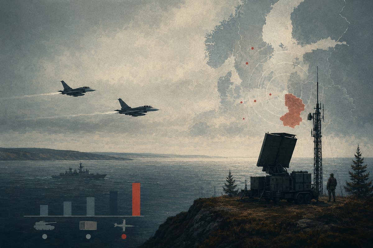 Quiet on the Ground, Tension in the Sky: OSINT Digest — 18 June 2026
