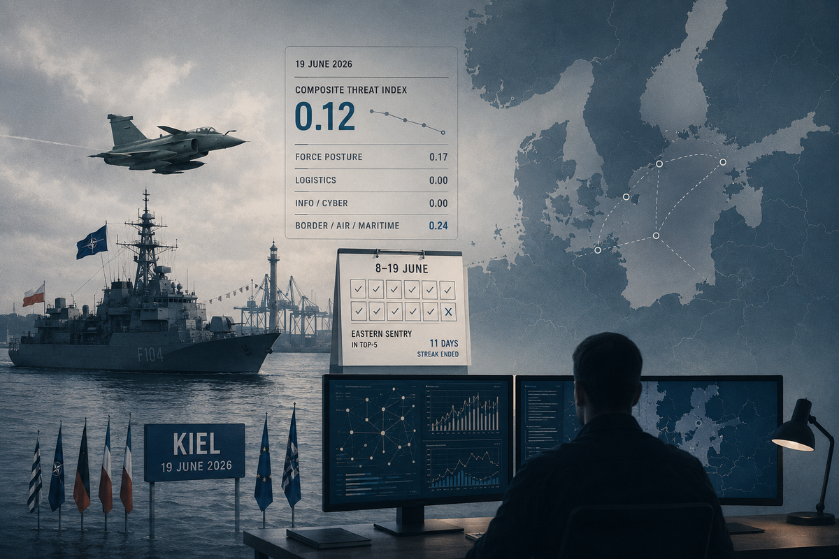 End of Cycle, Start of the Count: OSINT Digest — 19 June 2026