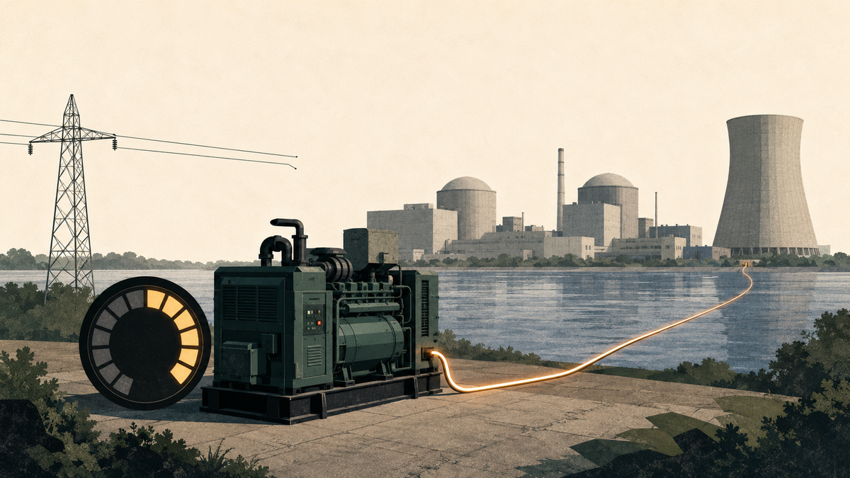 ZNPP Has Run on Diesel Generators for Over a Week: IAEA Warns of Roughly 10 Days of Fuel Left