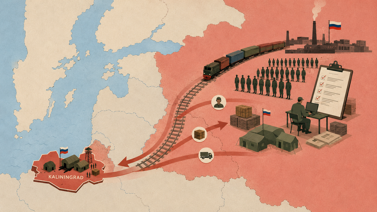 Russia Is Already Rehearsing a New Mobilisation: Western Intelligence Documents Preparation Nationwide and in Kaliningrad