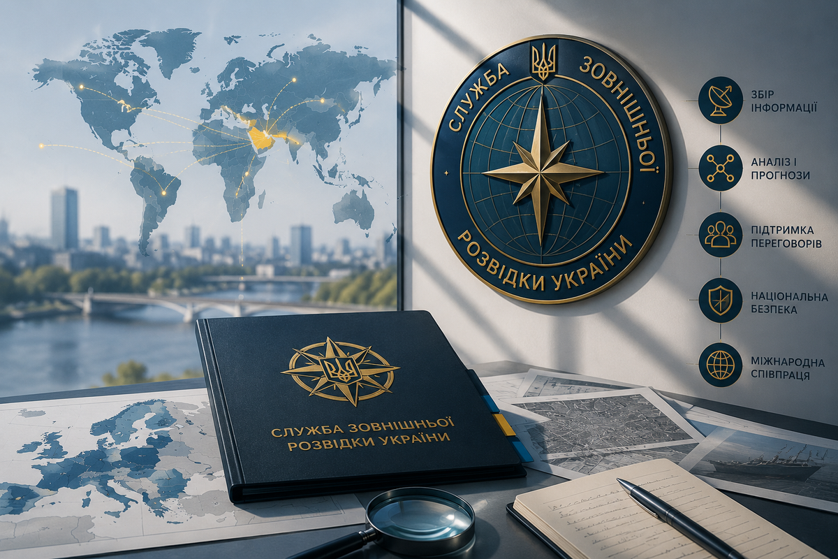 Переговорник очолив розвідку: навіщо Зеленський об’єднав дипломатію, дрони та СЗРУ в одній посаді