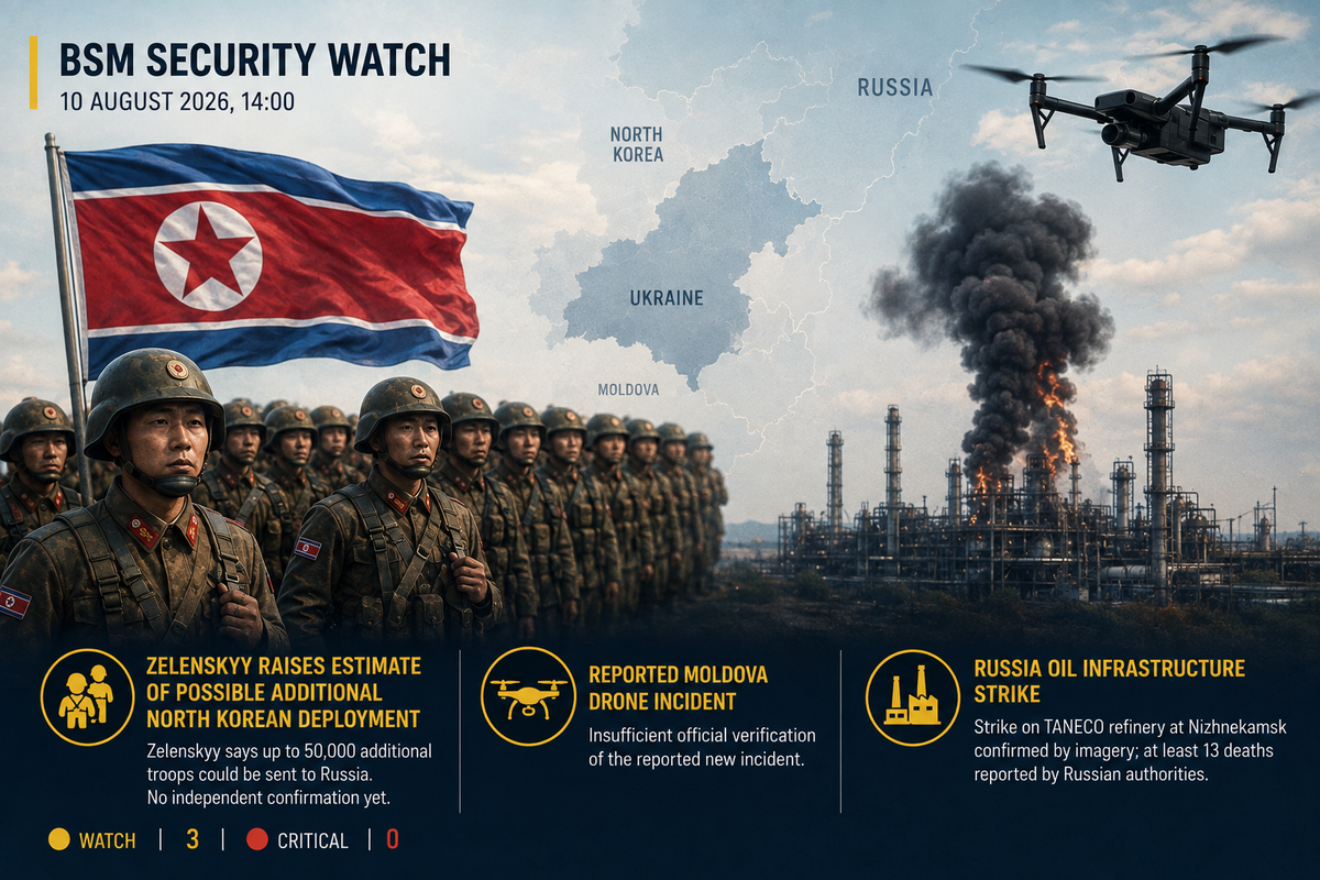 From 30,000 to 50,000: North Korea’s Growing Role Remains the Main Signal to Watch
