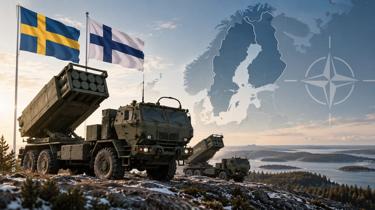 Sweden Authorizes HIMARS Purchase, Builds a Joint Rocket-Artillery Framework With Finland: NATO's Northern Flank Gets a New Long-Range Fires Contour