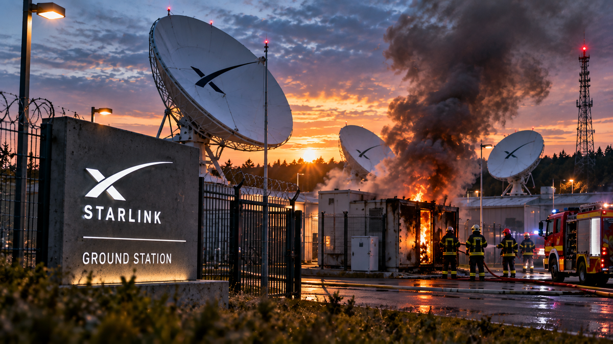 У Польщі пошкоджено наземну станцію Starlink, що обслуговує Україну: влада розслідує можливу диверсію
