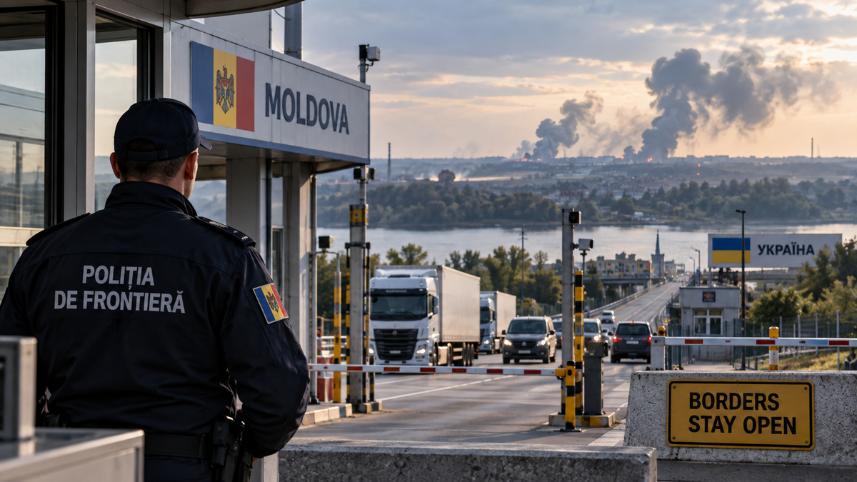 Moldova Pulls Its Border Personnel Back for 90 Days: Russian Air Strikes Reshape Operations at Three Crossings
