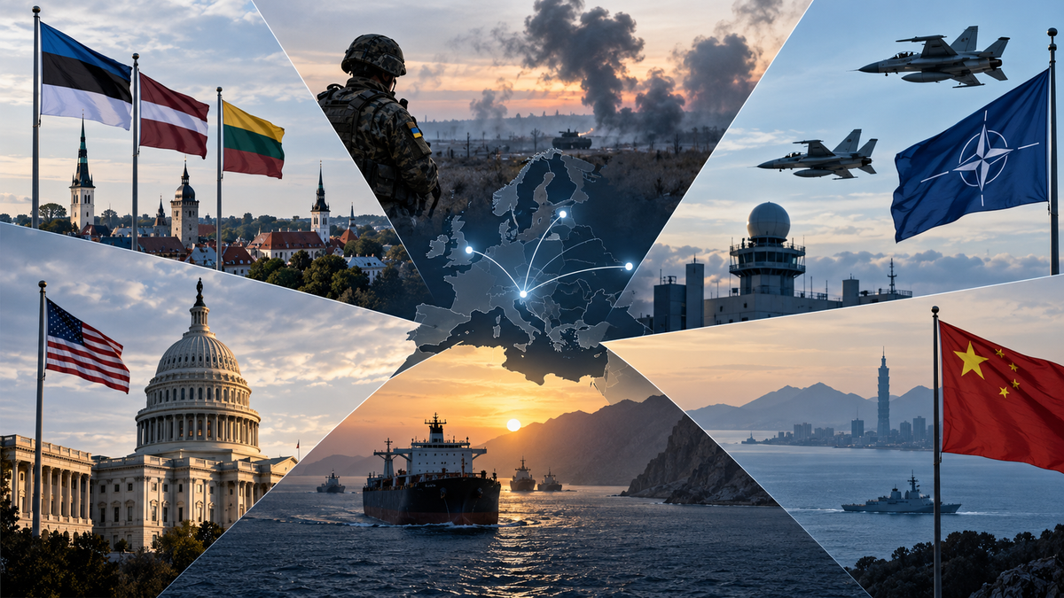 One Front Line, Six Directions: A Security Day in Review