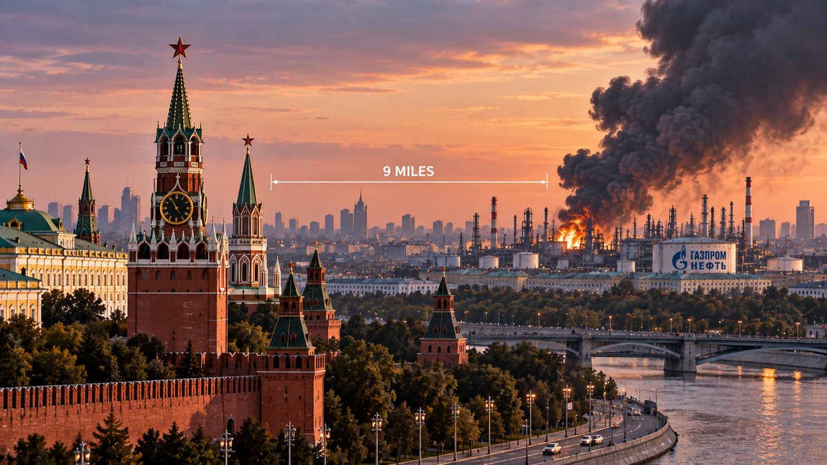 Nine Miles From the Kremlin, Moscow Loses Its Own Refinery