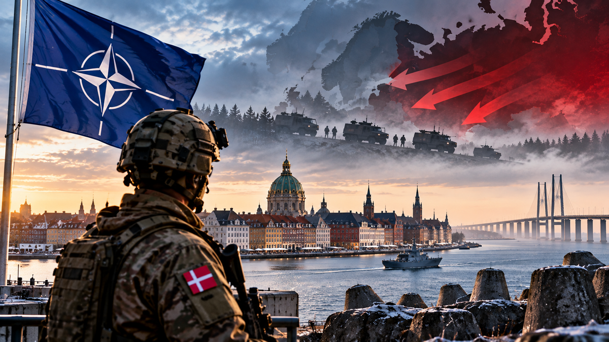 Denmark's spy agency now says a limited Russian attack on NATO is a low but rising risk