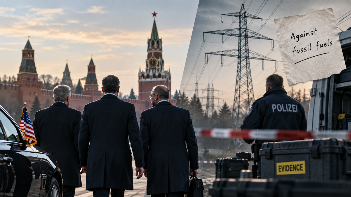 Огляд BSM: Віткофф і Кушнер у Москві, а «диверсія» проти енергомережі Німеччини виявилась не диверсією Росії