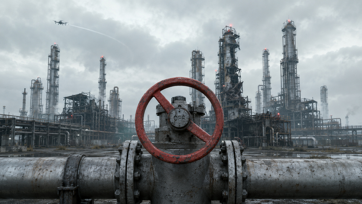 Kirishi Refinery Strike Halts All Primary Processing: Ukraine's Campaign Against Russian Oil Infrastructure Produces a System-Level Effect Again