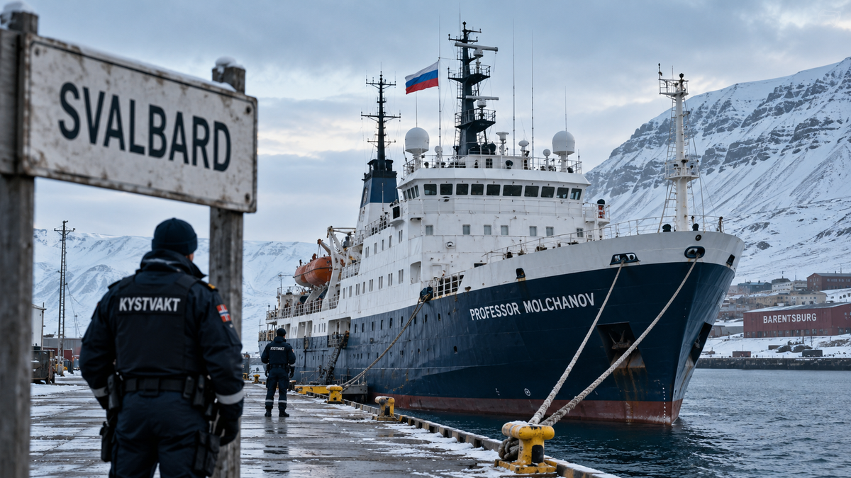 Norway Seizes a Russian State Vessel in Svalbard: Naftogaz Moves From Court Ruling to Actual Asset Enforcement Against Russia