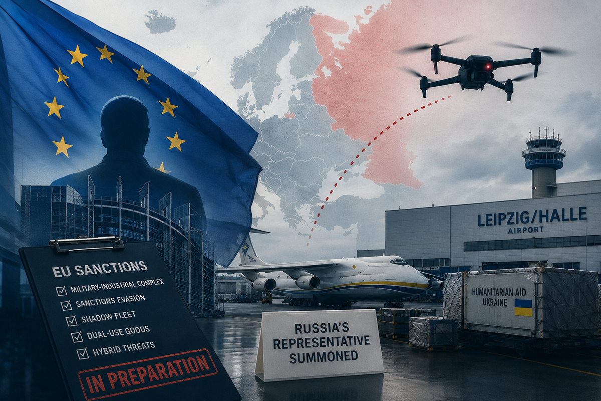ЄС переводить справу Leipzig/Halle на рівень спільної відповіді: російського представника викликали, нові санкції готуються після німецької атрибуції