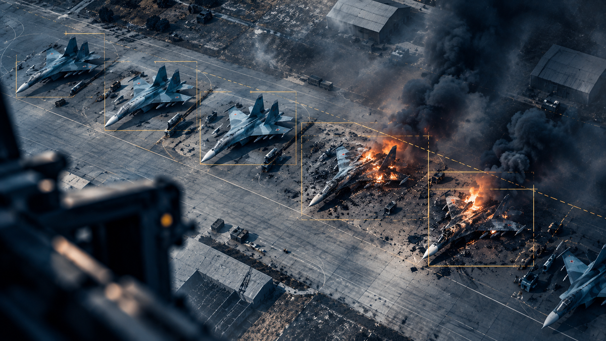 Borisoglebsk: Four Su-34s Destroyed or Six Hit? What Ukraine Claims, and What Imagery Shows