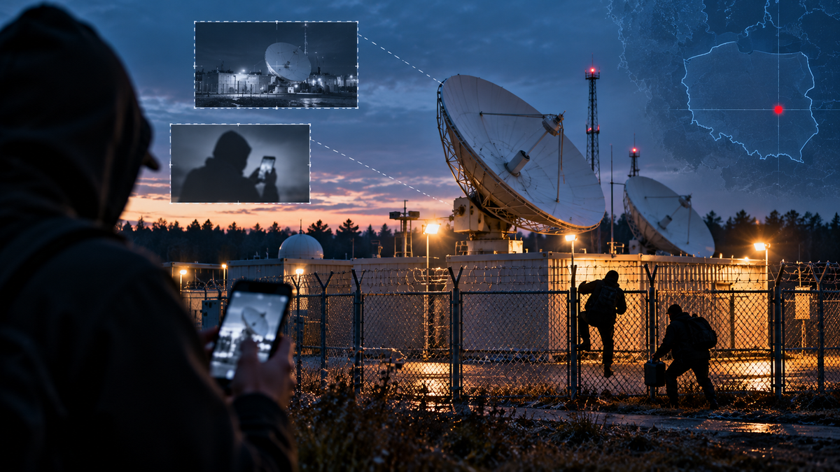 Poland: The Starlink Arson Was Prepared. ABW Discloses a Separate Reconnaissance Operative and a Tasker Who Gave the Orders