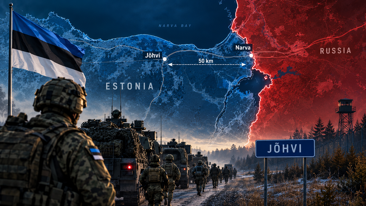 Оборона «з першого метра» отримує адресу: Естонія переносить головну бойову бригаду ближче до Росії