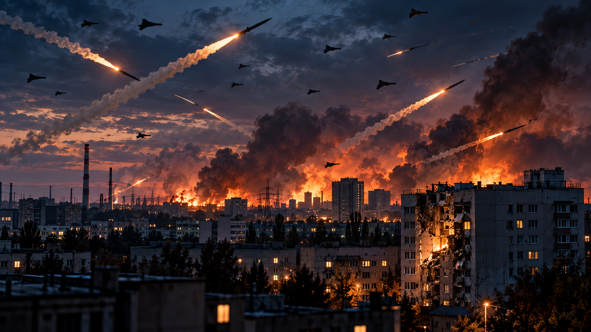 Seventy Missiles in One Night: A Mass Strike on Energy Again Shows What Ukraine Lacks