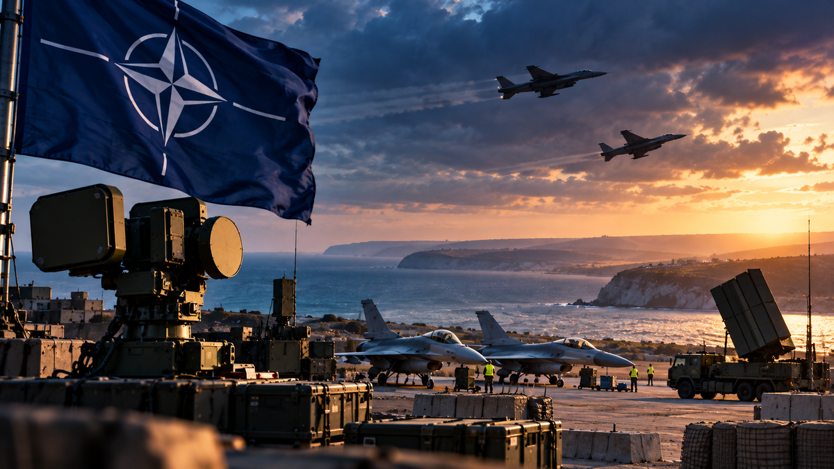 Bulgaria Formally Asks NATO for Combat Aircraft and Counter-Drone Systems: The Request Exists, the Decision Does Not