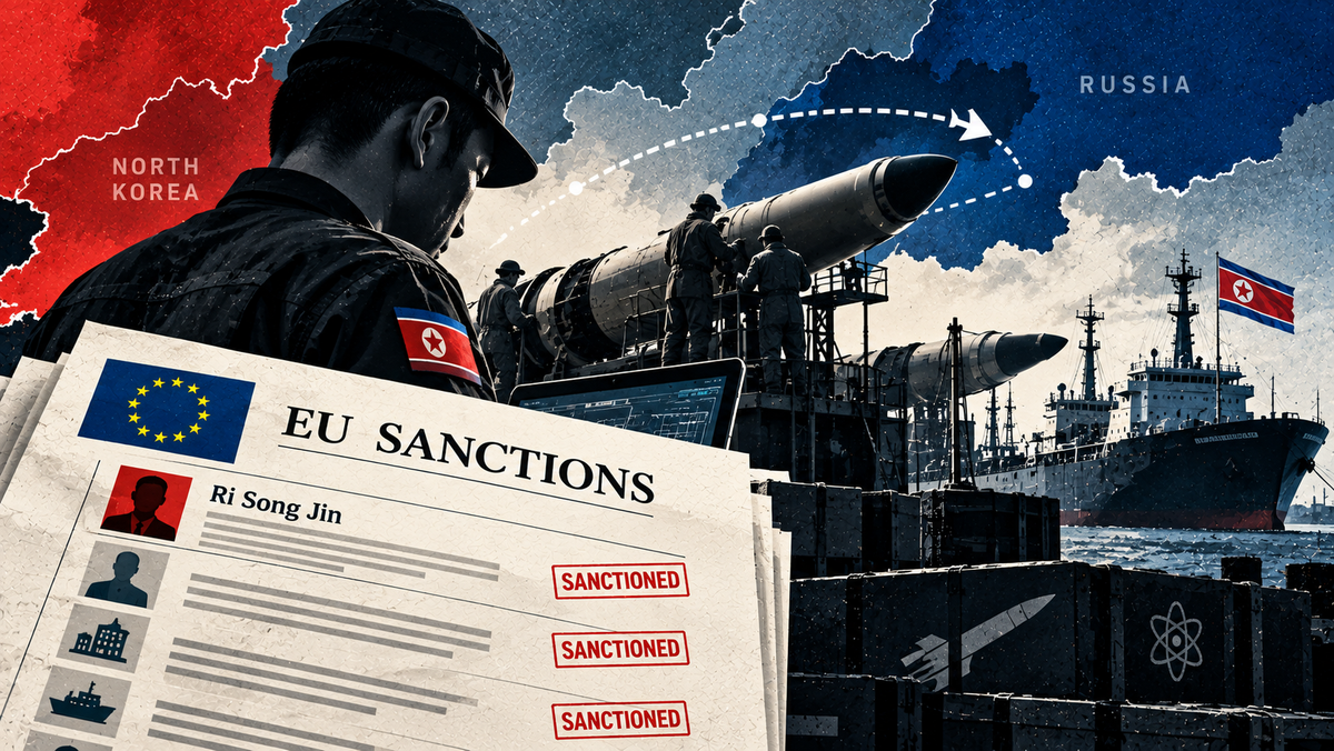 A North Korean Missile Specialist on the EU Sanctions List: What the Council Says About Help to Russia, and What It Does Not Prove