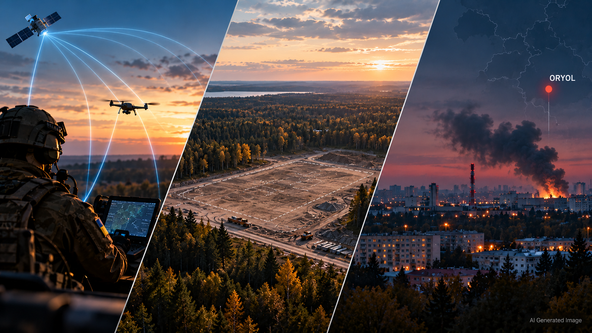 A Claim Is Not a Result: Starlink Is Restored, the Plant Is Not Built and the Oryol Strike Is Unassessed