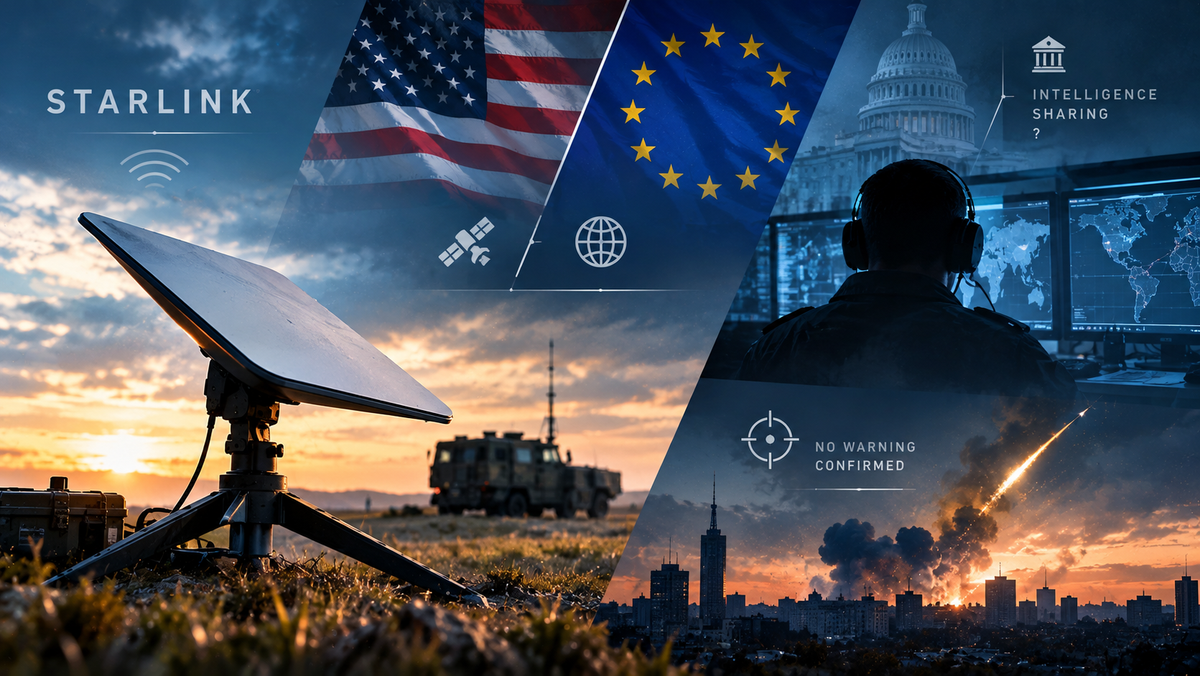 Starlink і розвіддані США: не відключення і не припинення, а обмеження і погроза. Що відомо, а що поки лише звучить