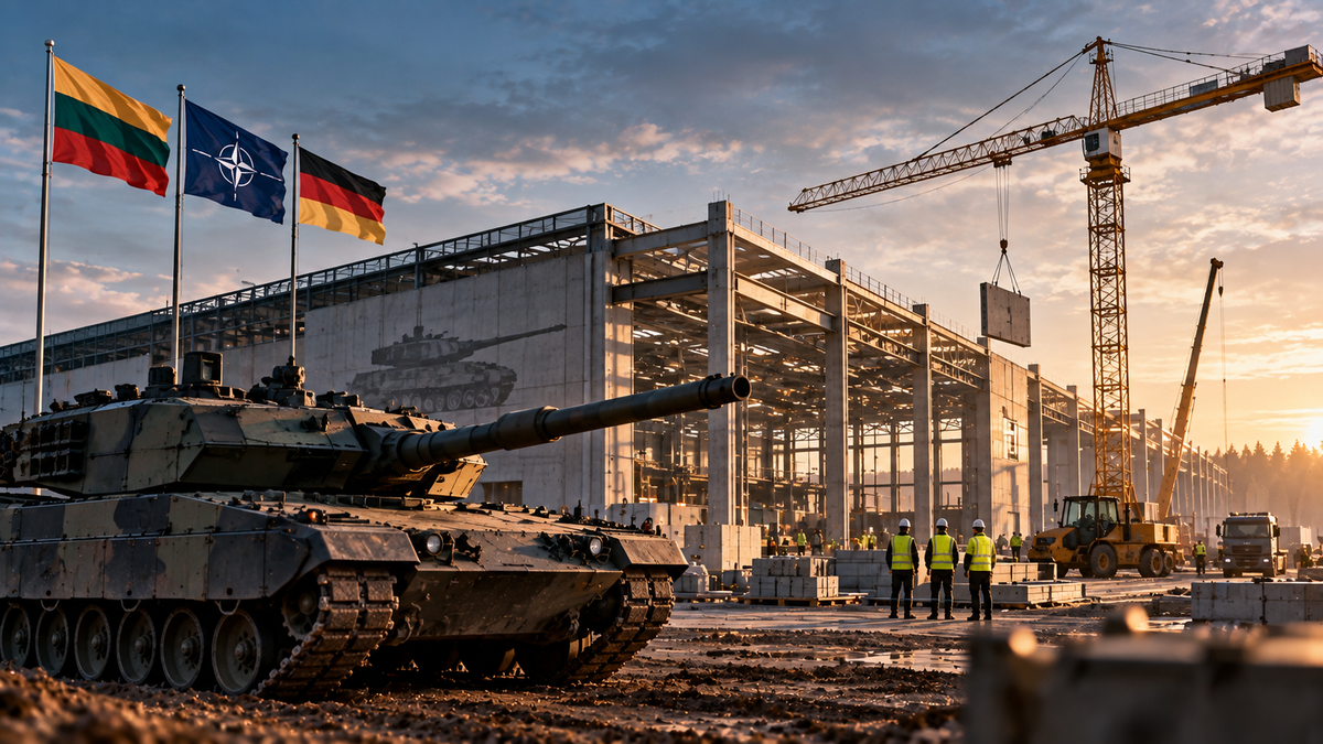 Не складання, а ремонт: що насправді змінює завод Leopard 2A8 у Каунасі