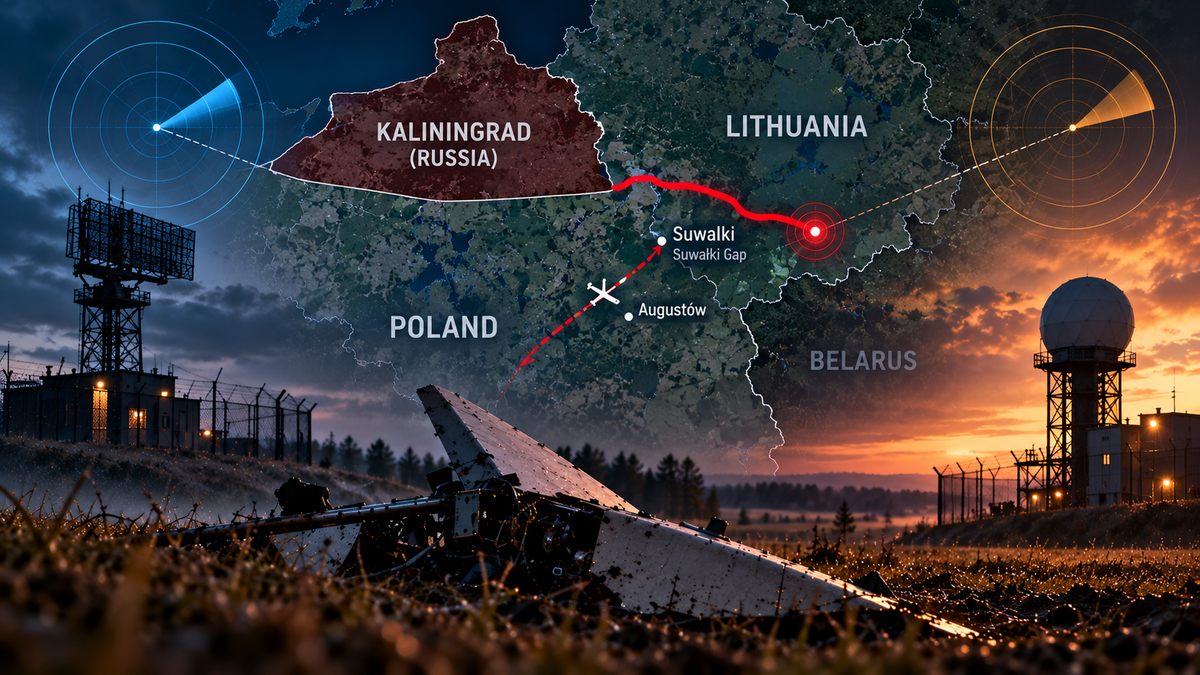 Two Capitals, Two Radar Pictures