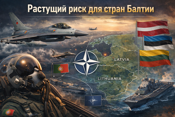 Что сегодня говорят сигналы о риске для стран Балтии