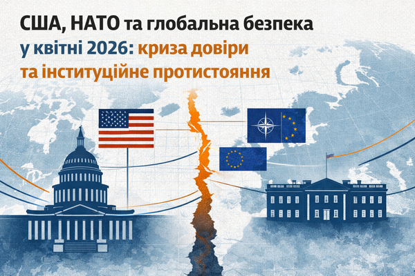 США, НАТО та глобальна безпека у квітні 2026: криза довіри та інституційне протистояння