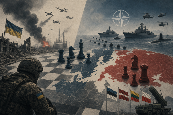 Велика шахівниця: поки Україна тримає удар, Європа готується до найгіршого