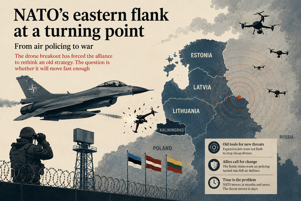 OSINT дайджест від 23 травня 2026: ситуація на східному кордоні НАТО