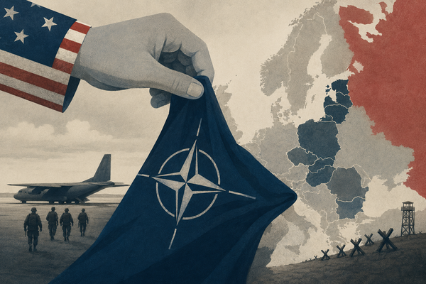 США втягуються з Європи тихо. НАТО це розуміє, але мовчить