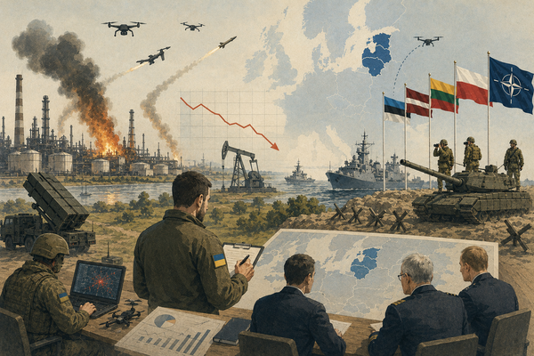 Empire in Erosion and the Baltic Gambit: Why May 2026 Became the Month of Cold Calculation