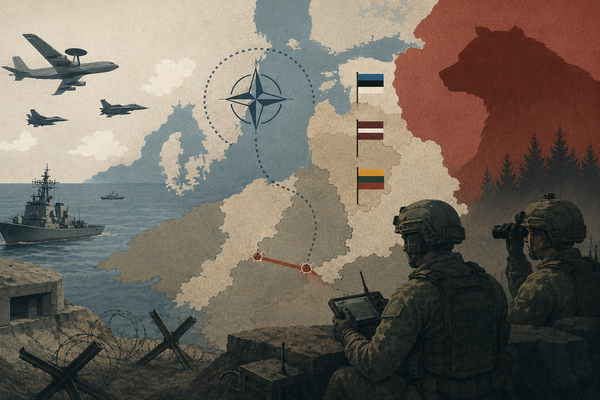 Балтійський щит на роздоріжжі