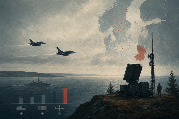 Quiet on the Ground, Tension in the Sky: OSINT Digest — 18 June 2026