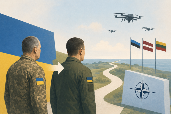 Перезавантаження під вогнем: чому зміна головнокомандувача ВСУ — це і питання Балтії