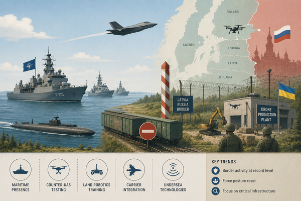Zero Force, Maximum Border: OSINT Digest — 2 July 2026