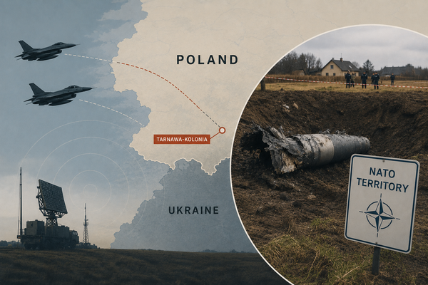 Ракета не повернула назад: що падіння Х-101 у Польщі змінює для повітряної оборони НАТО