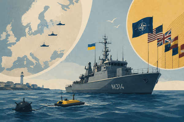 Ukraine Leads NATO Mine-Clearance Forces for the First Time as Sea Breeze Wraps with the Day's Top Score