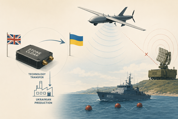 Not a Shipment, a Technology: Britain Hands Ukraine Control Over Stone Cloak Production