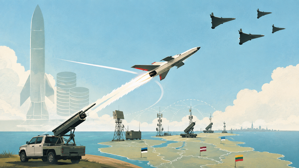A Cheap Interceptor for an Expensive War: Alexa Spatium and the Baltic Drone-Defence Economics