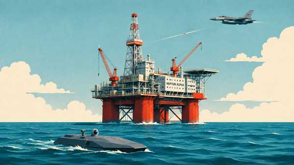 Explosives at Neptun Deep: Infrastructure War Moves Into a New Domain