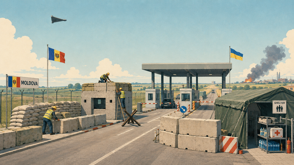 Second Night Running: Moldova Starts Hardening Its Border Crossings With Ukraine