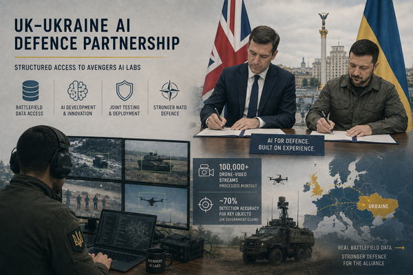 Britain Gains Access to Avengers Battlefield Data: UK and Ukraine Turn Frontline AI Into a Shared Military Platform