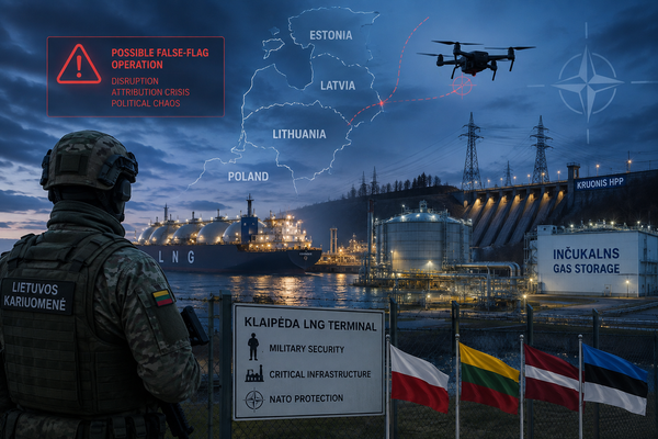 From Warning to Guarded Sites: Poland and the Baltics Prepare for a Possible Russian False-Flag Strike