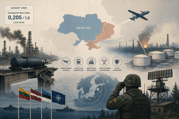 Війна в серпні 2026: чому фронт стабільний, а стратегія виснаження триває