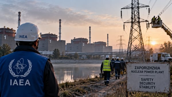 IAEA Brokers a Local Ceasefire at Zaporizhzhia NPP: Repairs Begin on the Sole External Power Line After Two Weeks on Diesel
